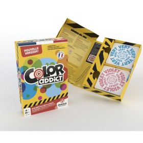 Boite du jeu Color addict new edition