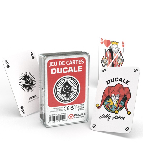 Boite Jeu de 54 cartes