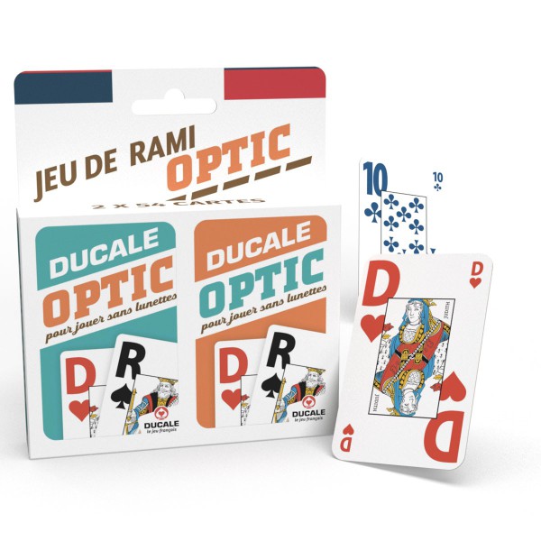 Boite jeu Rami optic