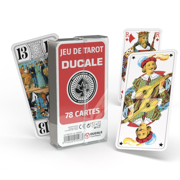 Boite jeu de Tarot