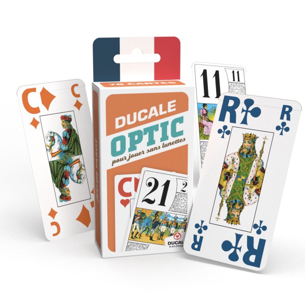 Boite jeu de Tarot optic