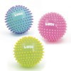 Balles massage bicolores, 3 balles