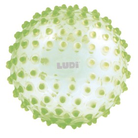 Balles sensorielles verte