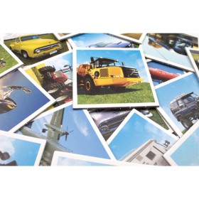 Memory transport, cartes mélangées
