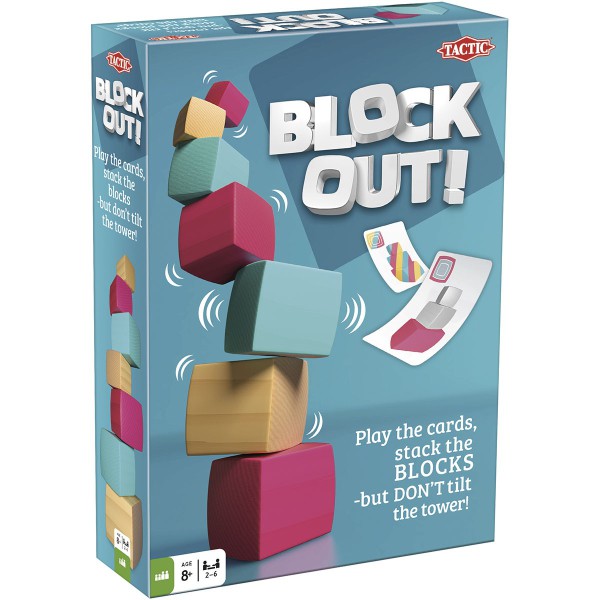 Block Out, boite du jeu