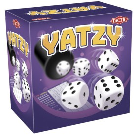 Yatzy, boite du jeu