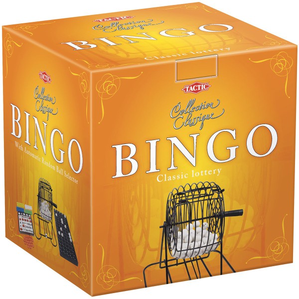 Bingo, boite du jeu