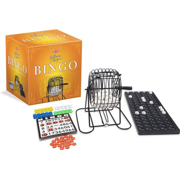 Bingo, boite et éléments du jeu