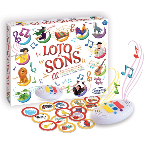 Loto des sons, boite du jeu