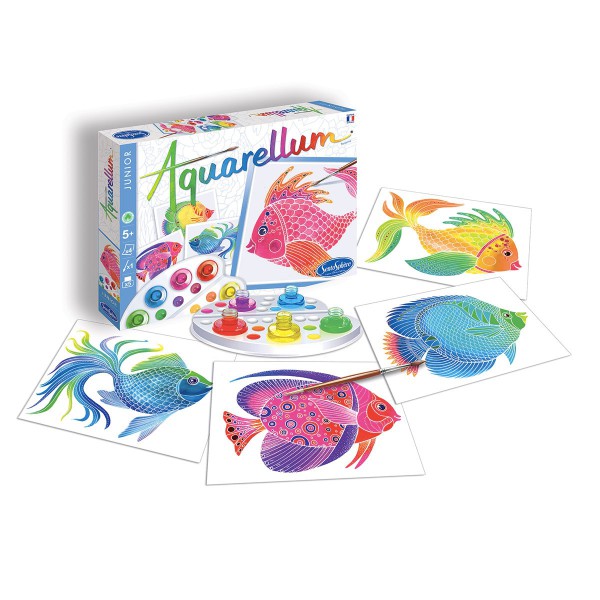 Aquarellum Junior Poissons