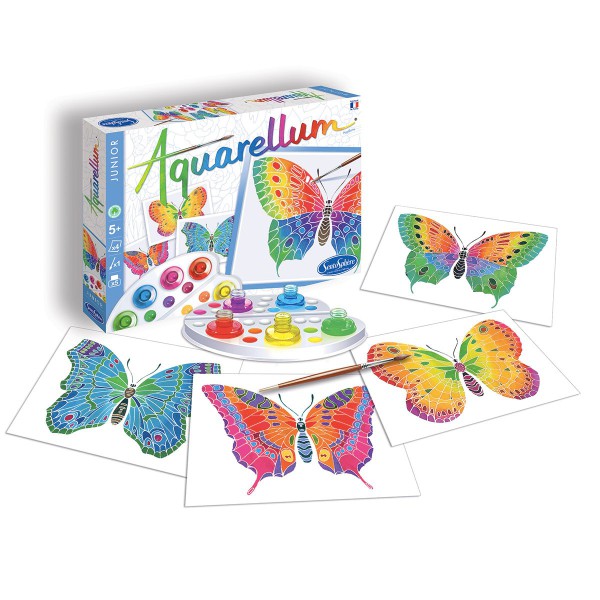 Aquarellum Junior Papillons