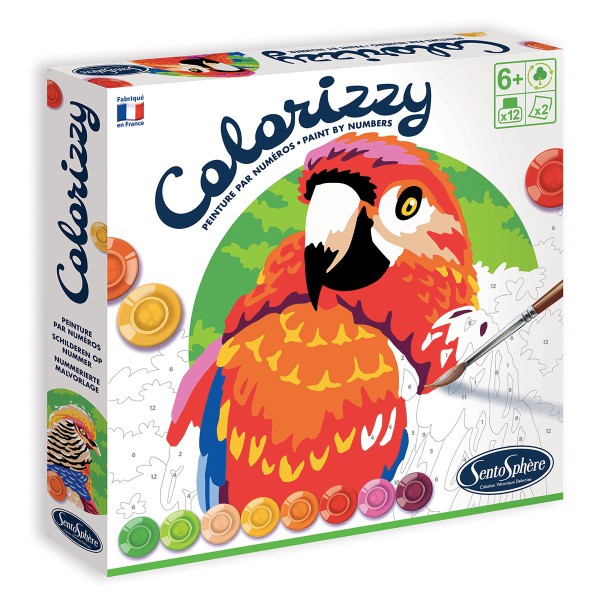 Colorizzy Oiseaux