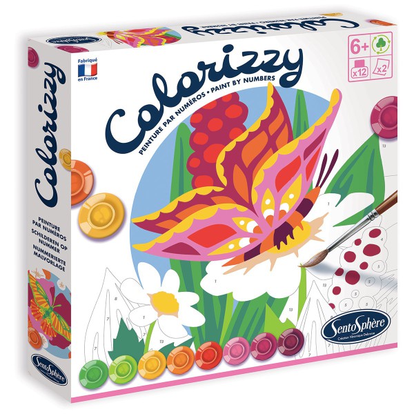 Colorizzy Papillons