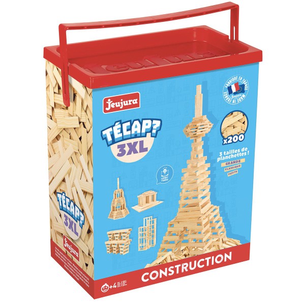 TECAP ? 3XL 200p, boite du jeu