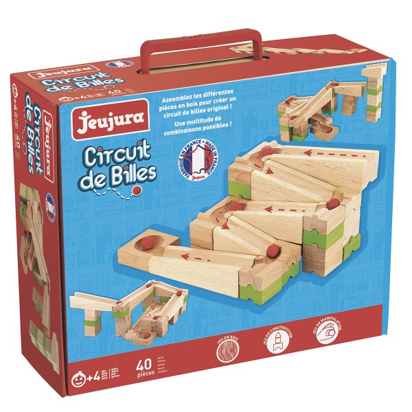 Circuit de billes 40p, boite du jeu 