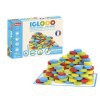 IGLOOO et EQUIKLIB'RISK, boite du jeu et exemple 