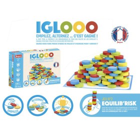 IGLOOO et EQUIKLIB'RISK, détails du jeu