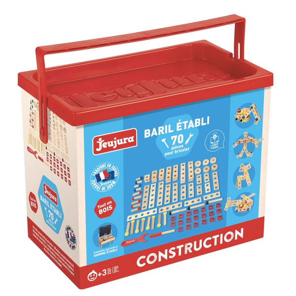 Baril établi 70p, boite du jeu