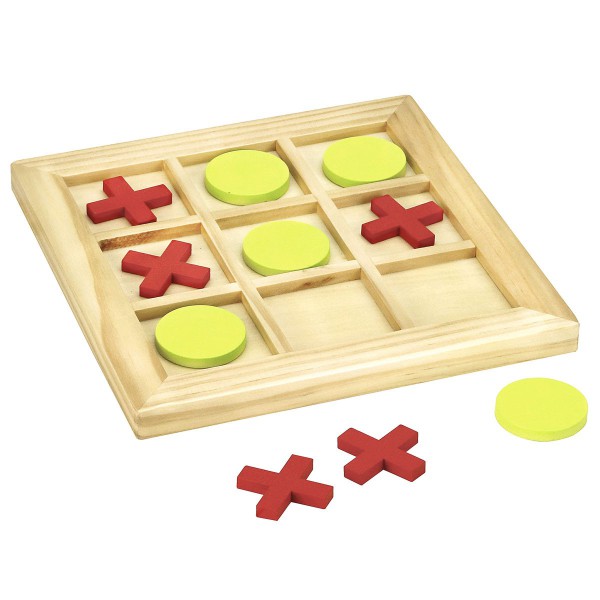 Tic Tac Toe morpion, visuel plateau pions