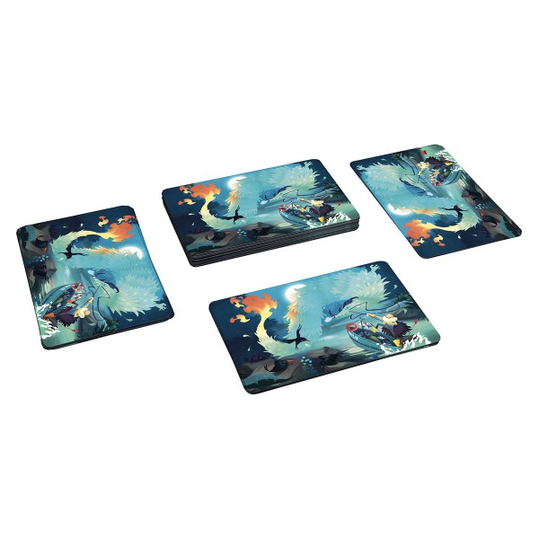 Différence, 4 cartes du jeu