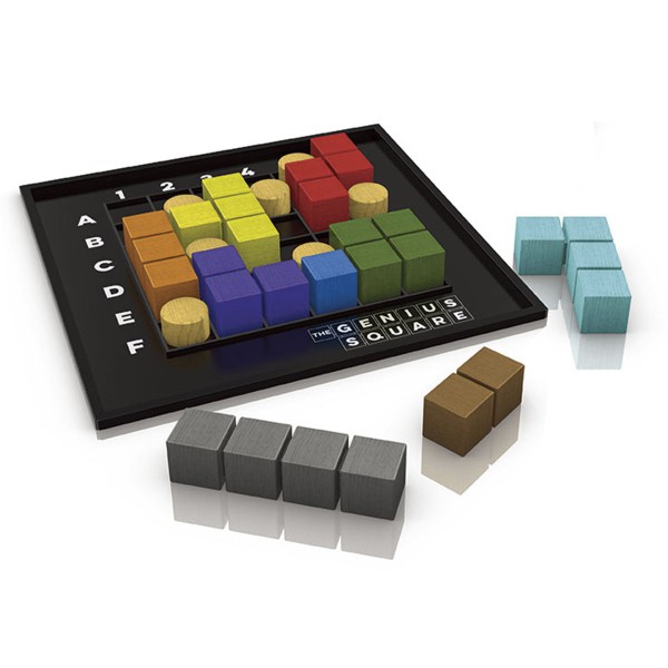 Genius Square, visuel plateau du jeu 