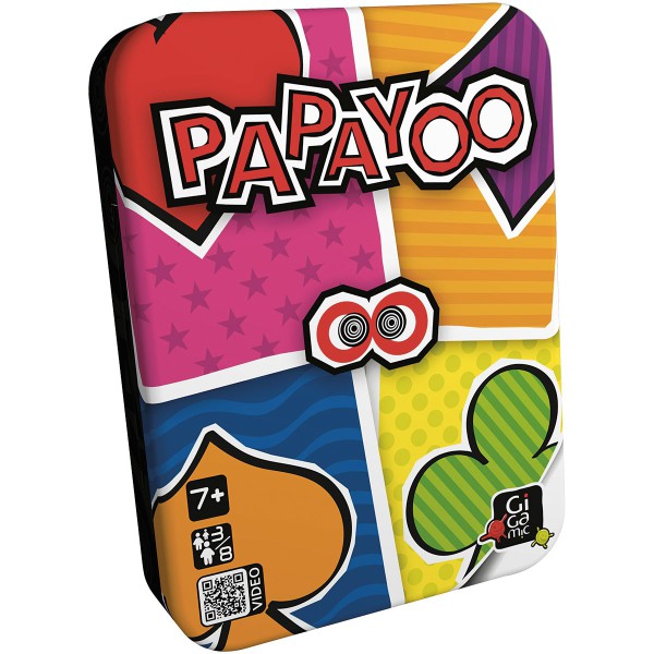 PAPAYOO, boite du jeu