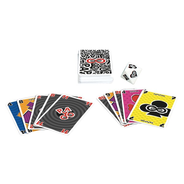 PAPAYOO, cartes du jeu, Dé