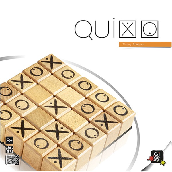 QUIXO, boite du jeu