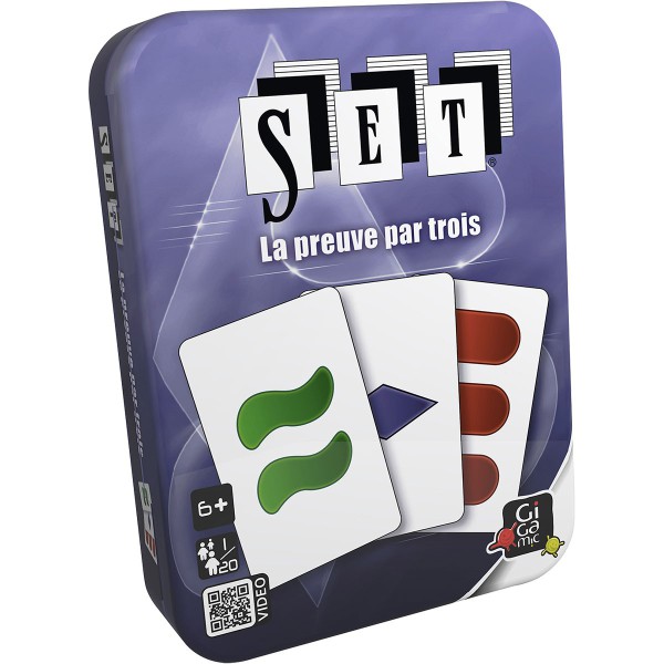 SET, boite du jeu