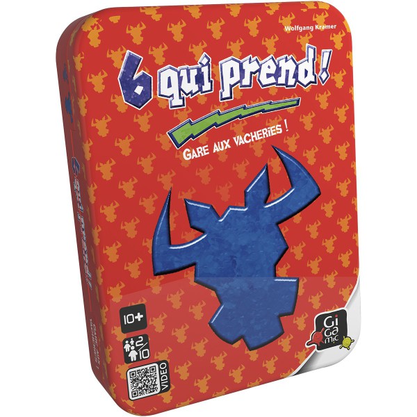 SIX QUI PREND, boite du jeu