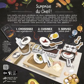 Surprise du chef, règles du jeu