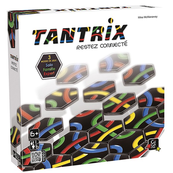 TANTRIX STRATEGIE, boite du jeu