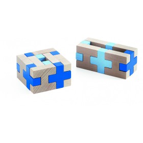 Jeu d'assemblage 3D Aerius, Exemple d'assemblage