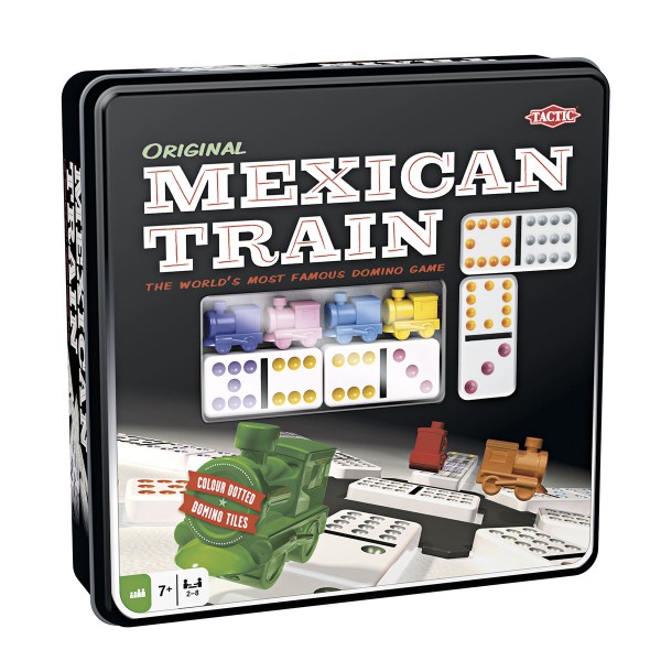 Train mexicain, boite du jeu 