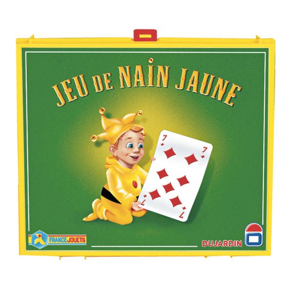 Le Nain Jaune, boite du jeu