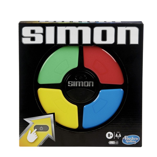 Simon classique, boite du jeu