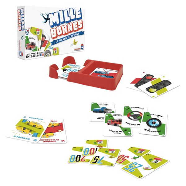 Mille bornes, éléments du jeu