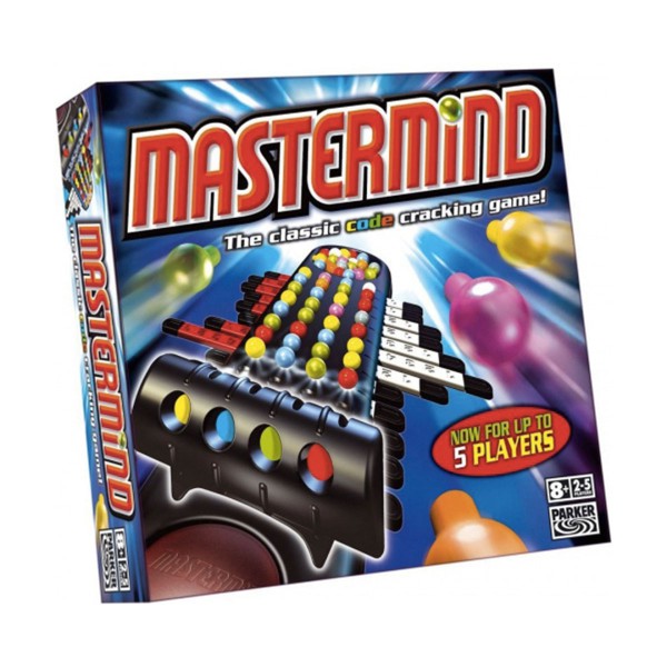 Mastermind, boite du jeu