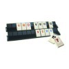 Rummikub chiffres, chevalet, pions