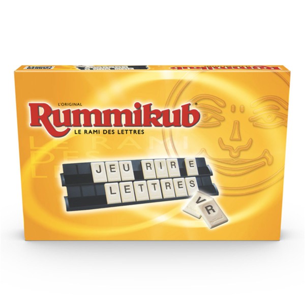 Rummikub lettres, boite du jeu