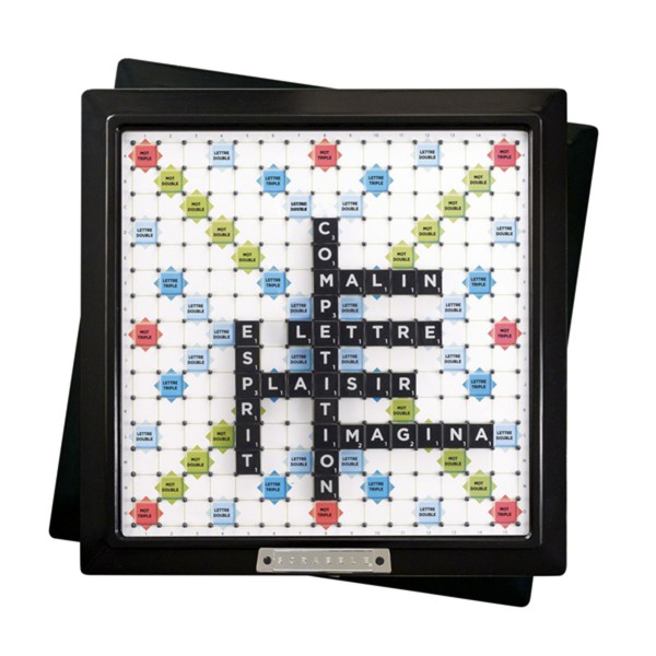 Scrabble deluxe, plateau du jeu 