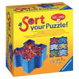 Trieur de pièces de Puzzles 300-1000p, Boîte de l'accessoires