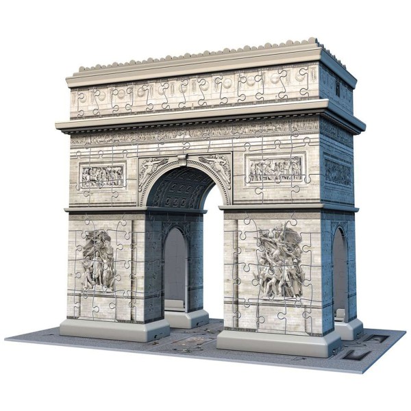 Arc de Triomphe 3D, Puzzle 3D assemblé