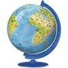 Globe 3D, Puzzle 3D Globe 