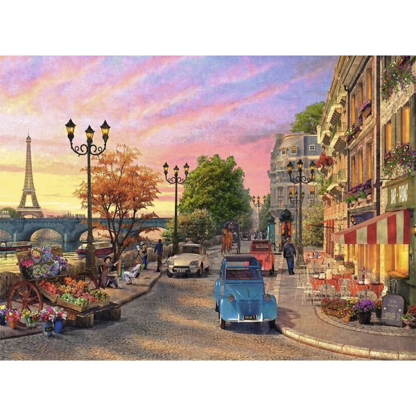 Promenade à Paris, Puzzle 500p