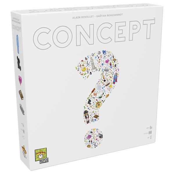 Concept, boite du jeu