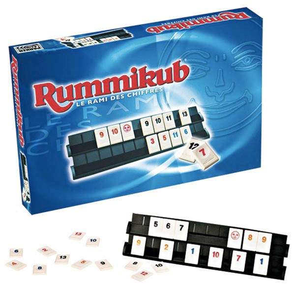 Parker Rummikub Chiffres Junior - Cdiscount Jeux - Jouets