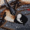 Kit broderie diamant 30x30cm, Oiseaux, Zoom Visuel final de face 