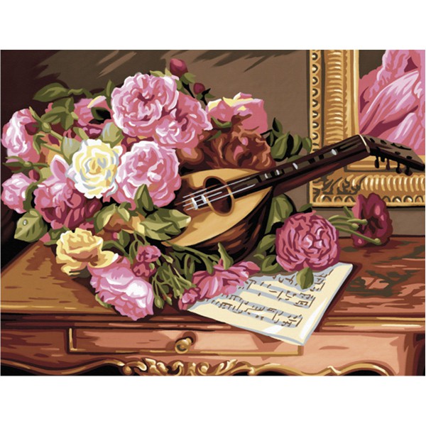Peinture par N°Initiés, Bouquet Musical