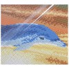 Kit broderie diamant 30x30cm, Dauphin Visuel 4